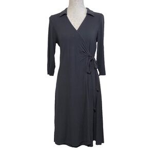 Fresh Produce Faux Wrap Dress